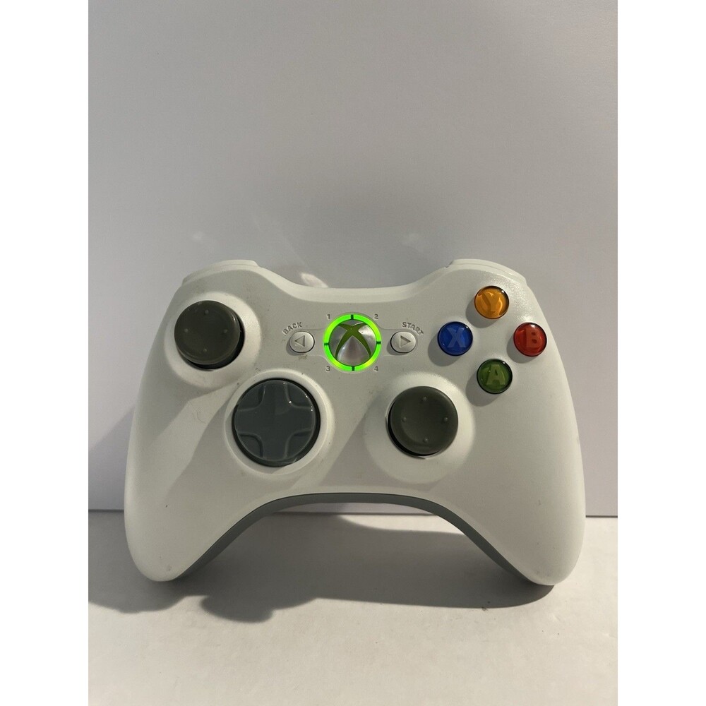Microsoft B4F-00014 Xbox 360 Wireless Controller - White